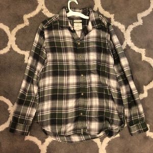Hollister flannel